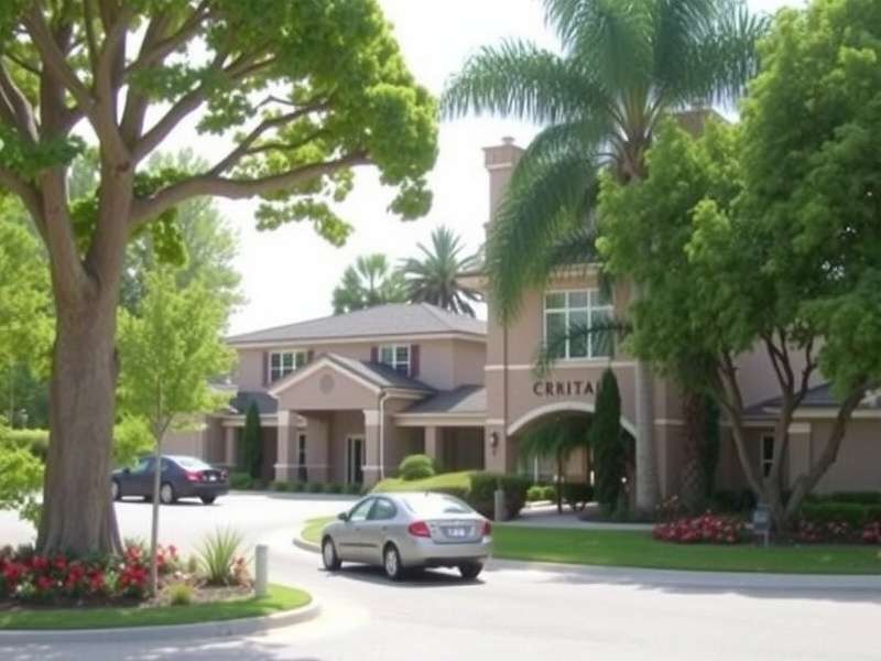 Nursery with young saplings